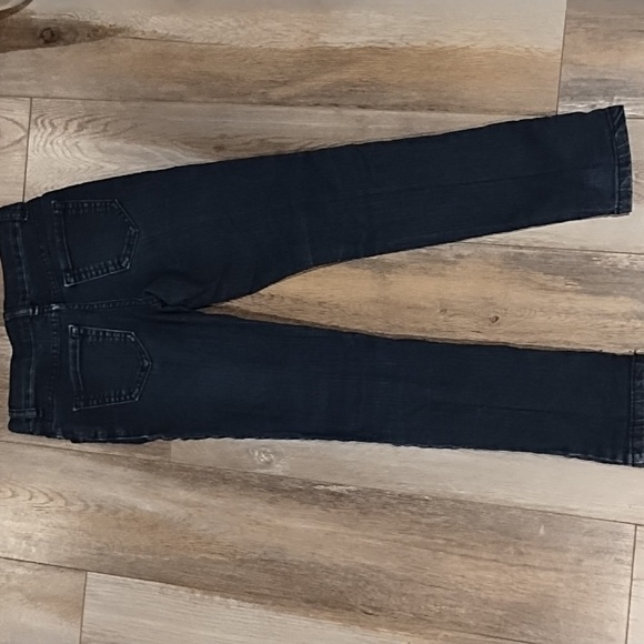 Girls " children's place " dark denim jeans size 10 - Picture 5 of 6
